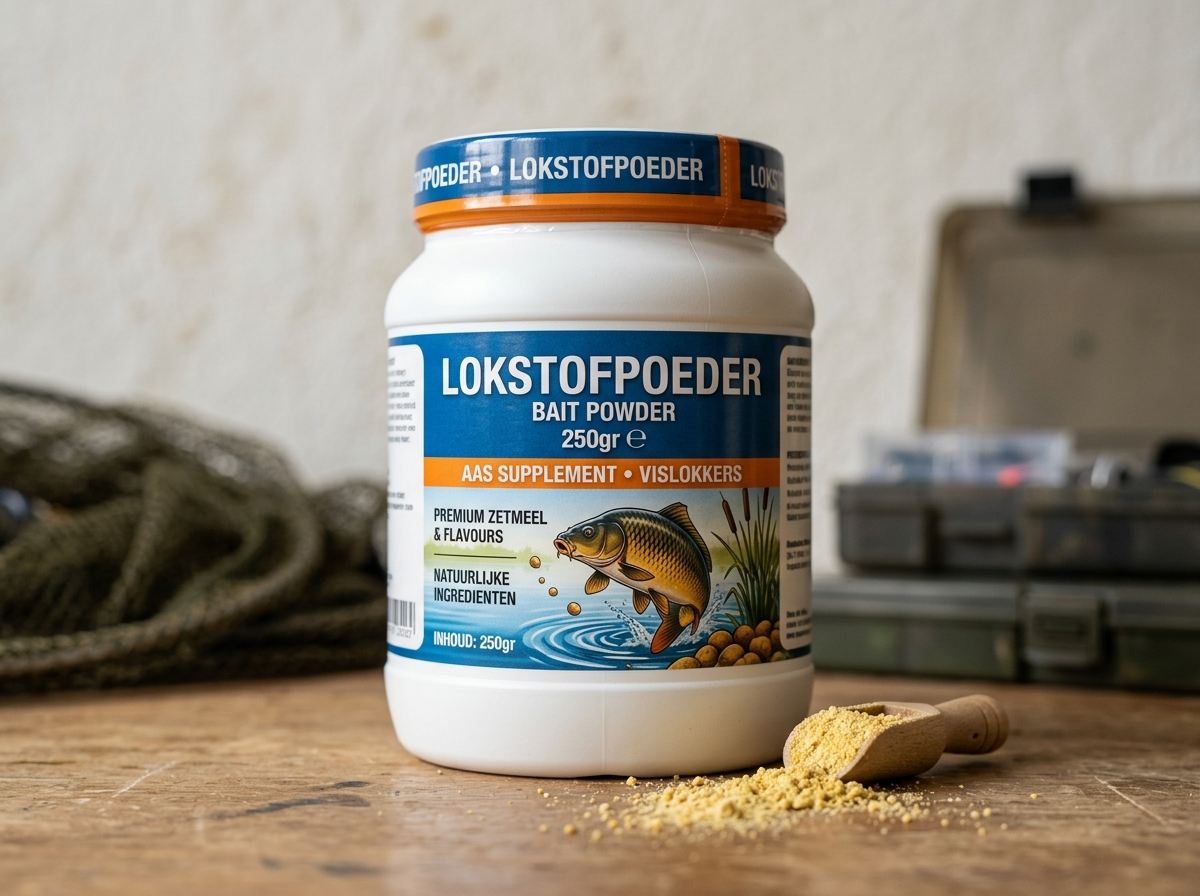 Page: LOKSTOFPOEDER  250gr - GMSWEBSHOP. Slot: 129 karper lokstof.html. Context: Snel bekijken 3,95 